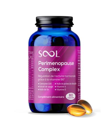 SOOL Perimenopause Complex apsules 60pcs