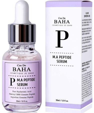 ZEESOON Peptide Complex Facial Serum with Matrixyl 3000 & Argireline for Face/Neck - Heals and Repairs Skin Instantly Ageless for Face 1 Fl Oz for Cos De Baha - Buy Online on GoSupps.com