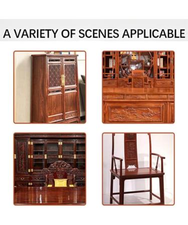 2Pcs Natural Micro-Molecularized Beeswax Beeswax Spray Furniture Polish and Cleaner Multi-Surface Natural Beeswax Spray for Floors and Furniture - Buy Online on GoSupps.com