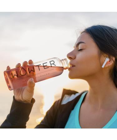 Wowter by AMZ Better - Sugar-Free Calorie-Free Blood Orange Beverage Powder | 12 Soluble Bags | GMO-Free & Gluten-Free Made in Italy - Buy Online on GoSupps.com