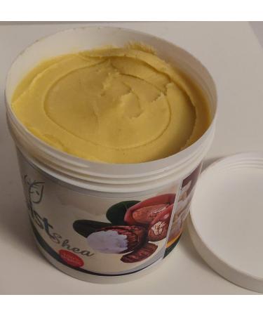 Soft & Moist Shea Butter 100% Organic - 800g - Buy Online on GoSupps.com