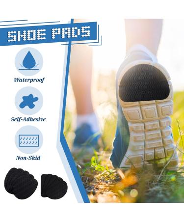Syhood Anti-Slip Shoe Pads - 16 Pieces Unisex Black | Best Grip & Comfort for All Shoes - Buy Online on GoSupps.com