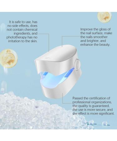 Acunny Nail Cleaning Device Nail Cleaning Device Nail Cleaner Conditioner for Damaged and Discolored Nails | Home Use Nail Cleaning Lamp Device - Buy Online on GoSupps.com