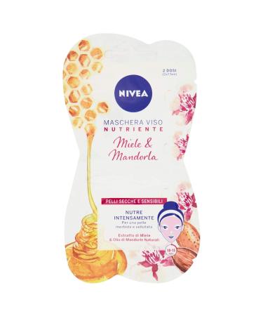 NIVEA Intensive nutrient mask mono.15 ml.84723 - Face creams and masks