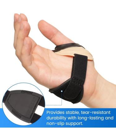 Buy Velpeau CMC Thumb Brace for Osteoarthritis Relief - Comfortable Stabilization for CMC Joint Pain (Khaki Left Small - Buy Online on GoSupps.com