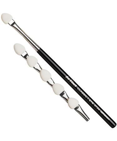 da Vinci Cosmetics CLASSIC Series 3734 - Eyeshadow Applicator with Six Changeable Heads - For area and detail work Classic, 6 Heads