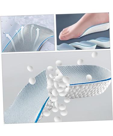 GLEAVI Heightening Insoles - 3 Pairs Breathable Shoe Inserts for Women & Men - Replaceable EVA Sole for Comfort & Support - Buy Online on GoSupps.com