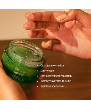 Cucumber Quench Mattifying Gel Moisturiser Mini by 82E for Women - 0.5 oz Moisturizer - Buy Online on GoSupps.com