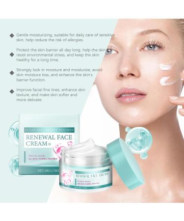 Shantou Yingji Moisturizing cream with collagen light cream antiwrinkle facial cream day and night cream restores the condition of the face moisturizes and gives the skin radiance - Buy Online on GoSupps.com