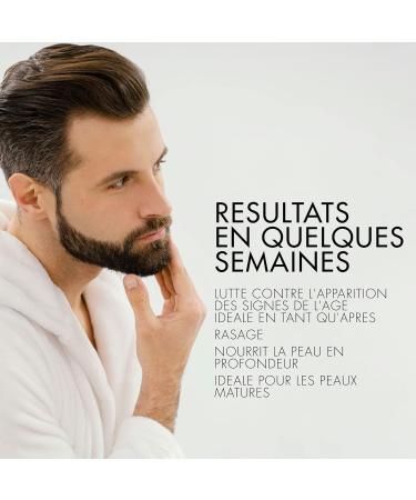 AMADERM H-Sensitive Men Cream 100ml | Moisturizing Face Cream with Concentrated Hyaluronic Acid | MADE IN ITALY 24H Moisturizing Anti-Fatigue Cream Ideal for Shaving | PHENOXYETHANOL FREE - Buy Online on GoSupps.com