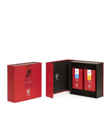 TRAVIET Gift Set | Luxury Tea Gift Box | The Best Collection For Tea Beginner | Oolong Tea - Jasmine Tea