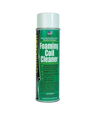 Foaming Coil Cleaner for AC Unit Heating Refrigerator Air Conditioner No Rinse Coil Cleaner Spray Breaks Down Dirt Dust Grease and Oil