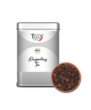 Jeske Sports Supplies Tasty Pott Organic black Dajeeling tea tea mix balm clover primrose lavender hot drink relaxation in the box organic black Darjeeling tea 50 g