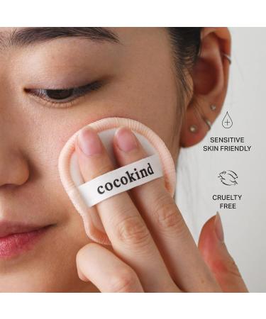 Cocokind Reusable Facial Rounds - Eco-Friendly Makeup Remover Pads Made from Bamboo & Cotton | Sustainable Cotton Rounds with Bag for Easy Use - Buy Online on GoSupps.com