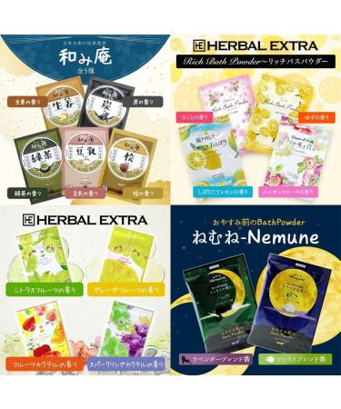 Japanese Bath Salt Mystery Box Set - 30 Assorted Packs from Japan | Ideal Gift for Birthday, Christmas, Mother's Day | Relaxing Spa Experience - Buy Online on GoSupps.com