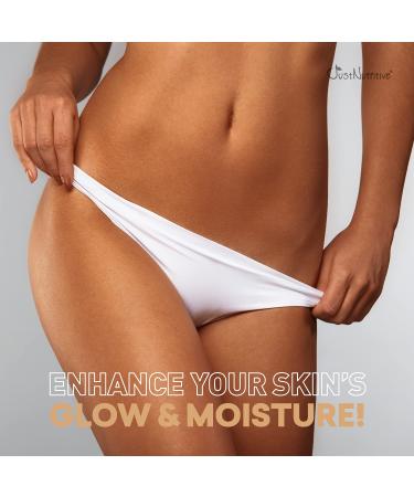 Body Nutritive Serum - Hydrating Body Oil for Outdoor Tanning | Natural Skin Moisturizer for Sun Kissed Glow - Just Nutritive 8 Oz - Buy Online on GoSupps.com