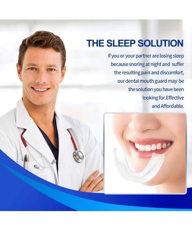 Anti Snoring Device - Customizable Mouth Guard for Men & Women | Comfortable & Effective Solution (S05) - Ships Internationally - Buy Online on GoSupps.com