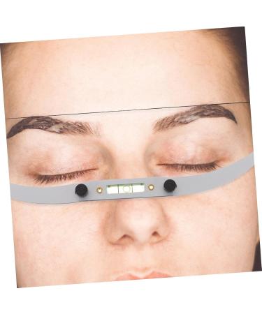 FOMIYES 5pcs eye brow shaping kit eyebrow measuring tool bow and arrow eyebrow trimming eyebrow line - Buy Online on GoSupps.com