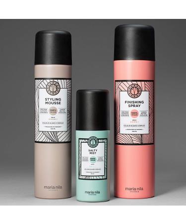 Maria Nila Styling Mousse 100 ml - Nourishing Hair Mousse That Gives Volume Reduces Static Hair. 100% Vegan. Sulfate-Free and Paraben-Free. - Buy Online on GoSupps.com