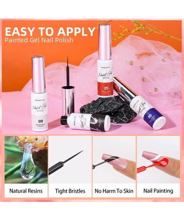 Morovan Acrylic Nail Kit with Drill - Professional Set for DIY Nail Art - Includes UV Light, Glitter Powder, Extension Tools - Ideal for Beginners - Buy Online on GoSupps.com