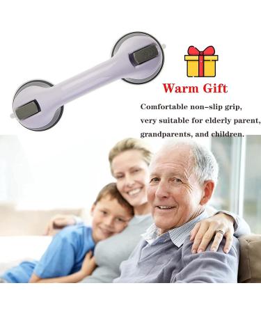 PMELCXD Shower Handle - 2PCS Premium Sturdy and Durable Grab Bars for Enhanced Bathroom Safety and Stability for Seniors and Individuals with Disabilities - Buy Online on GoSupps.com