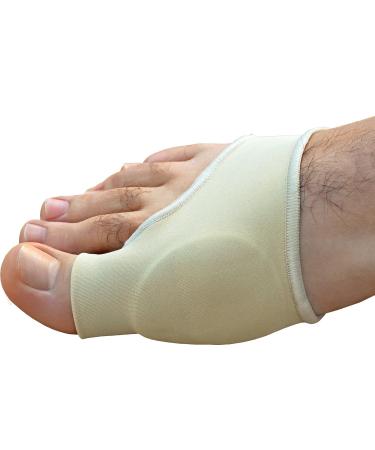 Medipaq Bunion Protectors for Women & Men - 1x Gents (UK 7-12) Bunion Pads for Women & Men - Bunion Socks for Women & Men - Bunion Corrector Support - For Blisters & Bunion Relief