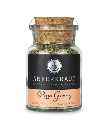 Ankerkraut Ankerkraut Pizza Spices for delicious oven-baked pizzas 45g in a cork jar