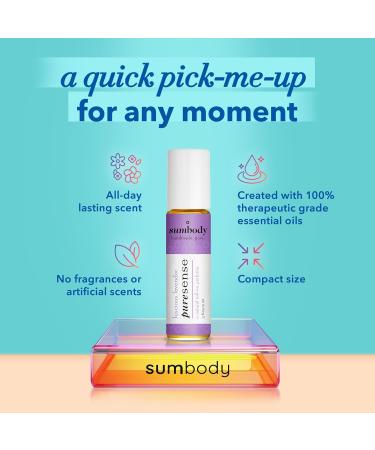 Perfume Oil for Women Puresense Luscious Lavender - (10ml) Aromatic Roll On Perfumes for Women Therapeutic Grade Oil Blend Organic Body Oil Fragrances Travel Size Women Perfume Made in USA - Buy Online on GoSupps.com