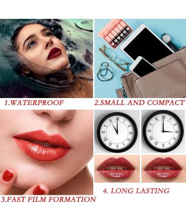 Fusang 6Pcs Lip Tint Stain Set - Long Lasting Moisturizing Lip Gloss for Women - Buy Online on GoSupps.com