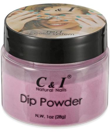 C & I Dip Powder Color No.052 Rose-Karmine Red Color System - Buy Online on GoSupps.com
