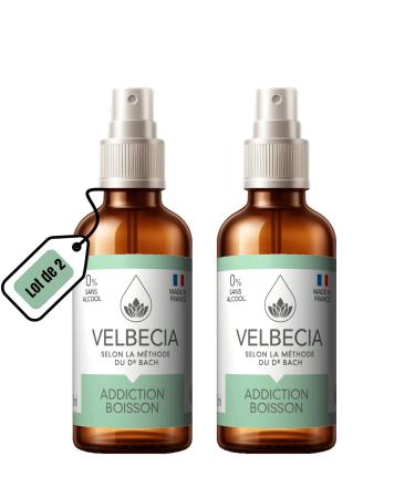 Addiction boisson 50 ml +1 OFFERT Elixirs de fleurs SANS ALCOOL - M thode du Dr Bach - Sevrage cure d pendance accoutumance abstinence
