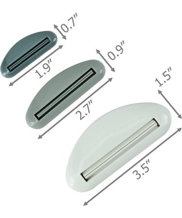 Excelity Tube Squeezer Clip - Set of 6 | For Toothpaste, Hand Cream, Paint, Cosmetics | Easy Press & Reduce Waste - Buy Online on GoSupps.com