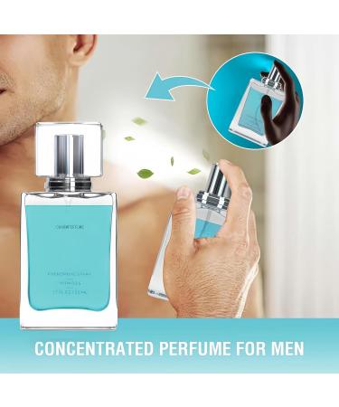 Cologne for Men Pheromone Cologne for Men Hypnosis 2.0 Cologne for Men Long Lasting Romantic Perfume 50ml (2 Pcs) - Buy Online on GoSupps.com