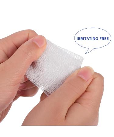 MAGICLULU 5cm x 5cm Cotton Surgery Sponges Gauze Sponge Pads Sterile First Aid Gauze Dressing Pads for Wound Care 30 pcs - Buy Online on GoSupps.com