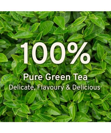 Handpicked 100% Pure Green Tea Leaves from Himalayas, India - 255g/9oz | Non-GMO +100 Cups | Resealable Ziplock Pouch | Green Tea Loose Leaf - Buy Online on GoSupps.com