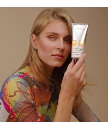 Shyne Gloss | Sunkissed Blonde Hair Treatment - Glossy Shine & Smoothness with Keratin & Provitamin B5 | Paraben-Free Intensive Care - Buy Online on GoSupps.com