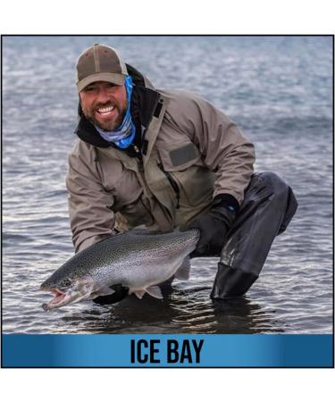 Glacier Glove Ice Bay Waterproof Fleece-Lined Neoprene Gloves - Large Size - Buy Online on GoSupps.com