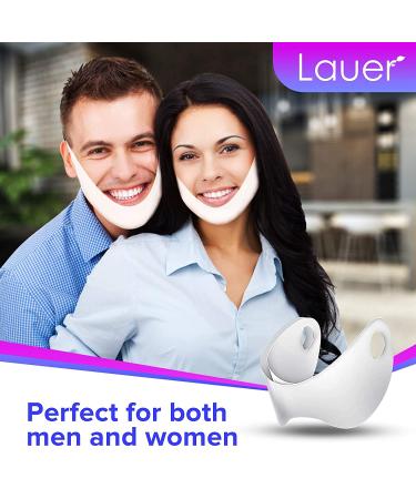 V-Shaped Slimming Face Mask for Double Chin Reduction and Neck Lift - 5 Count - Buy Online on GoSupps.com