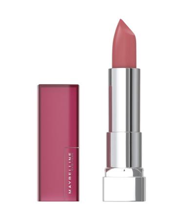 Maybelline Color Sensational Lipstick Lip Makeup Matte Finish Hydrating Lipstick Nude Pink Red Plum Lip Color Almond Rose 1 Count - Buy Online on GoSupps.com