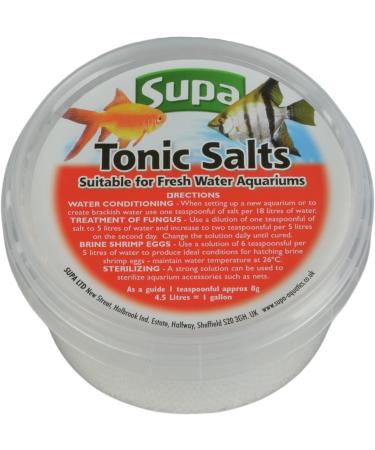 Supa Tonic Salt 225ml - Mild Conditioner & Antiseptic for Fresh Water Aquariums - Buy Online on GoSupps.com
