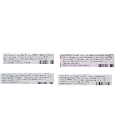 Buy Cake Company Pastel Fondant - Pack of 4 (4 x 250g) for Perfect Cake Decorating | International Shipping - Buy Online on GoSupps.com