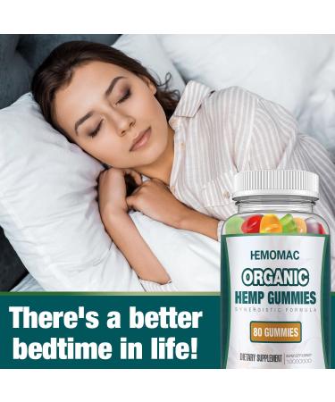 (3 Packs) Hemp Gummies High Potency for Sleep Anxiety Pain Relief Edibles Gummy Advanced Extra Strength - Vegan Non-GMO - Buy Online on GoSupps.com