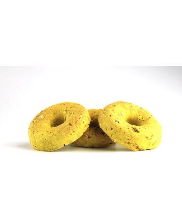 Dibo Corn Rings 10kg - Healthy Baked Dog Treats & Biscuits | Natural BARF Diet for Dogs - Buy Online on GoSupps.com