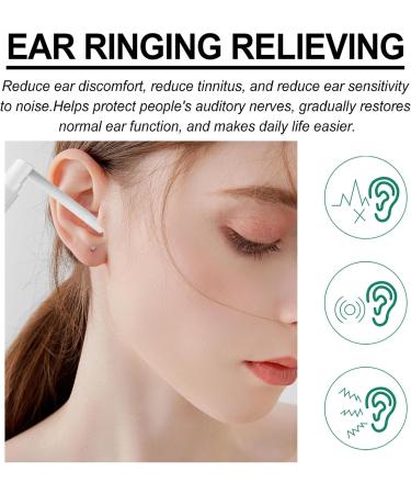 Tinnitus Relief Spray Tinnitus Ear Drops Ear Tinnitus Sprays Tinnitus Relief for Ringing Ears Spray Ear Ringing Relieving Tinnitus Treatment Spray Effectively Ear Care Sprays Ear Noise Spray 60ml - Buy Online on GoSupps.com