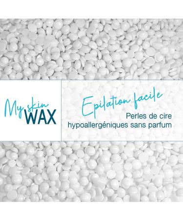 My Skin Wax (White) - Premium Wax for Smooth Skin | International Shipping Available - Buy Online on GoSupps.com