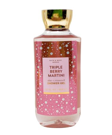 Bath & Body Works Triple Berry Martini - Trio Gift Set - Fine Fragrance Mist Body Cream and Shower Gel With a Himalayan Salts Springs Sample Soap. - Buy Online on GoSupps.com