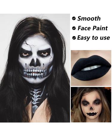 3-Pack Sports Eye Black Stick for Football & Baseball Body & Face Paint for Cosplay and Halloween Parties - Buy Online on GoSupps.com