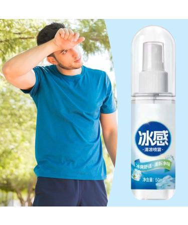 Rafra chissant - Brume Rafra chissante Hydratante Pour Le Corps | Solution Hydratante Et Pour La Peau En Camping Randonn e Sport Et Sorties En Famille Ou Entre Amis 50 ml 1 unit (Lot de 1) - Buy Online on GoSupps.com