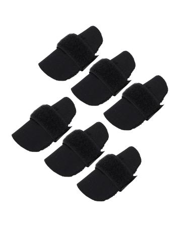 DAUZ Basketball Finger Sleeves - 10 Pack Adjustable Breathable Splints for Volleyball (Large) | International Shipping Available - Buy Online on GoSupps.com