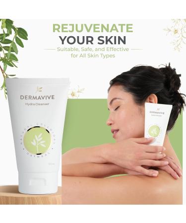 D.erm aviv e Hydra Cleanser - 120 mL | Hydrating Gentle Cleanser for All Skin Types | Shop Internationally - Buy Online on GoSupps.com